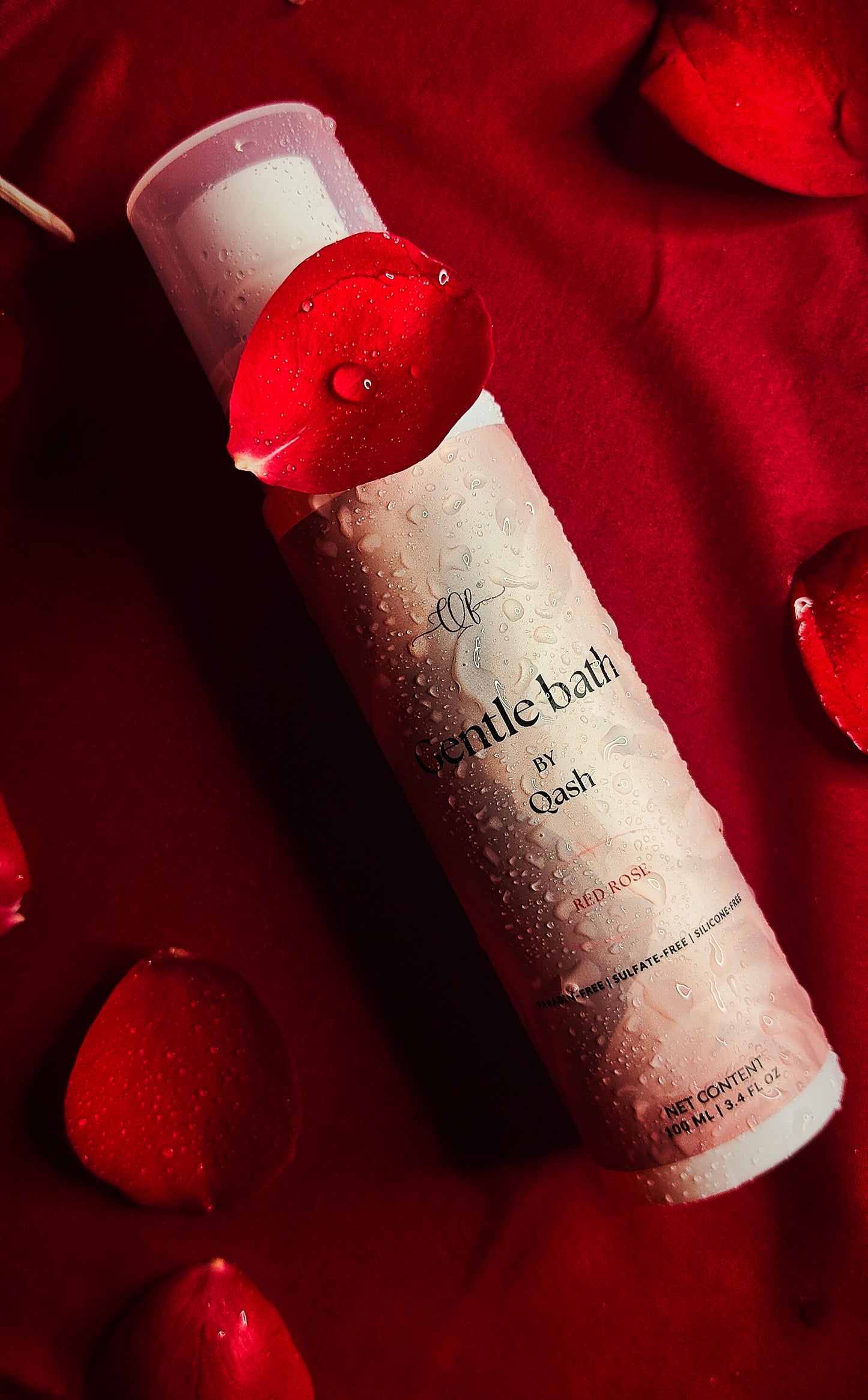 GentleBath ( Red Rose )