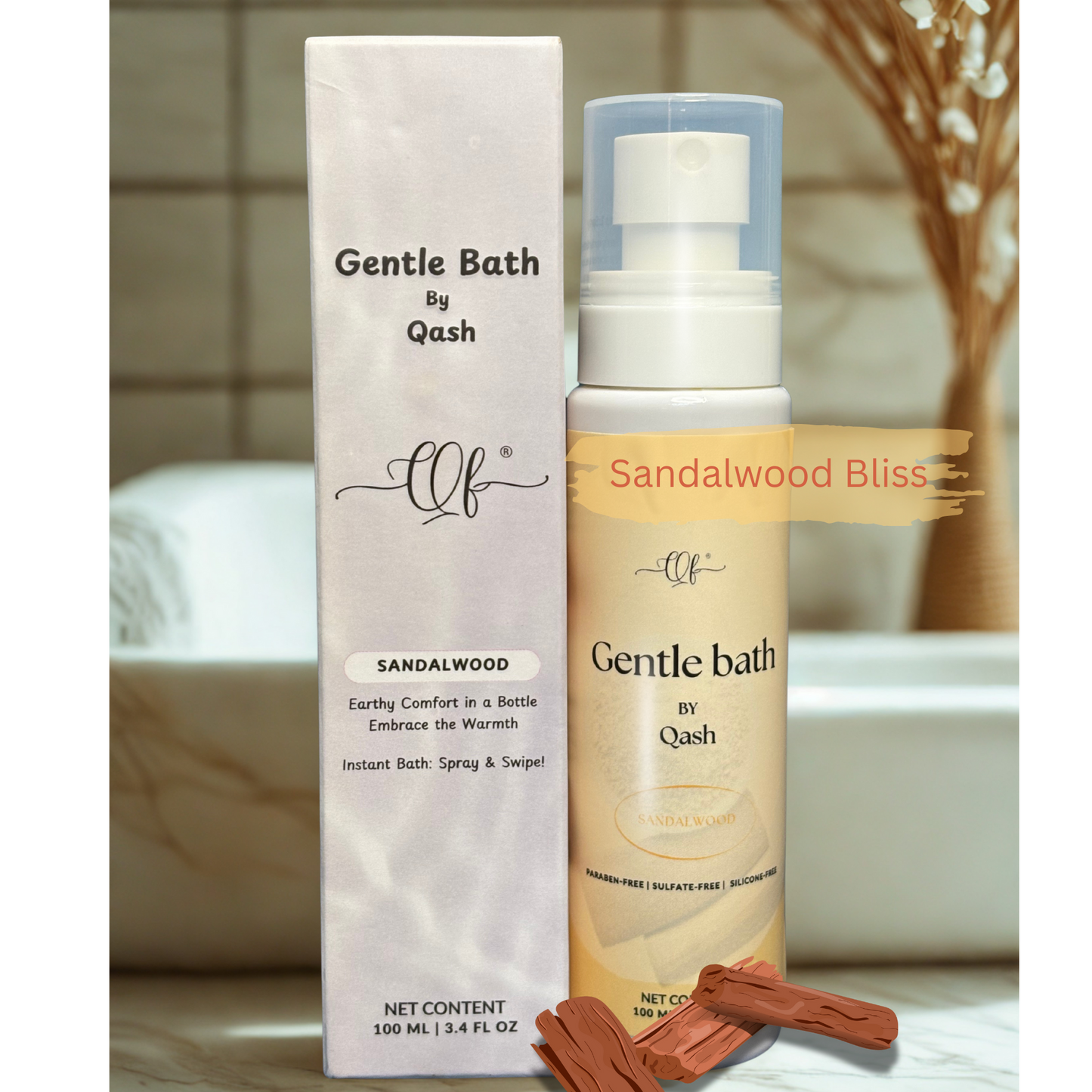 GentleBath ( Sandalwood )